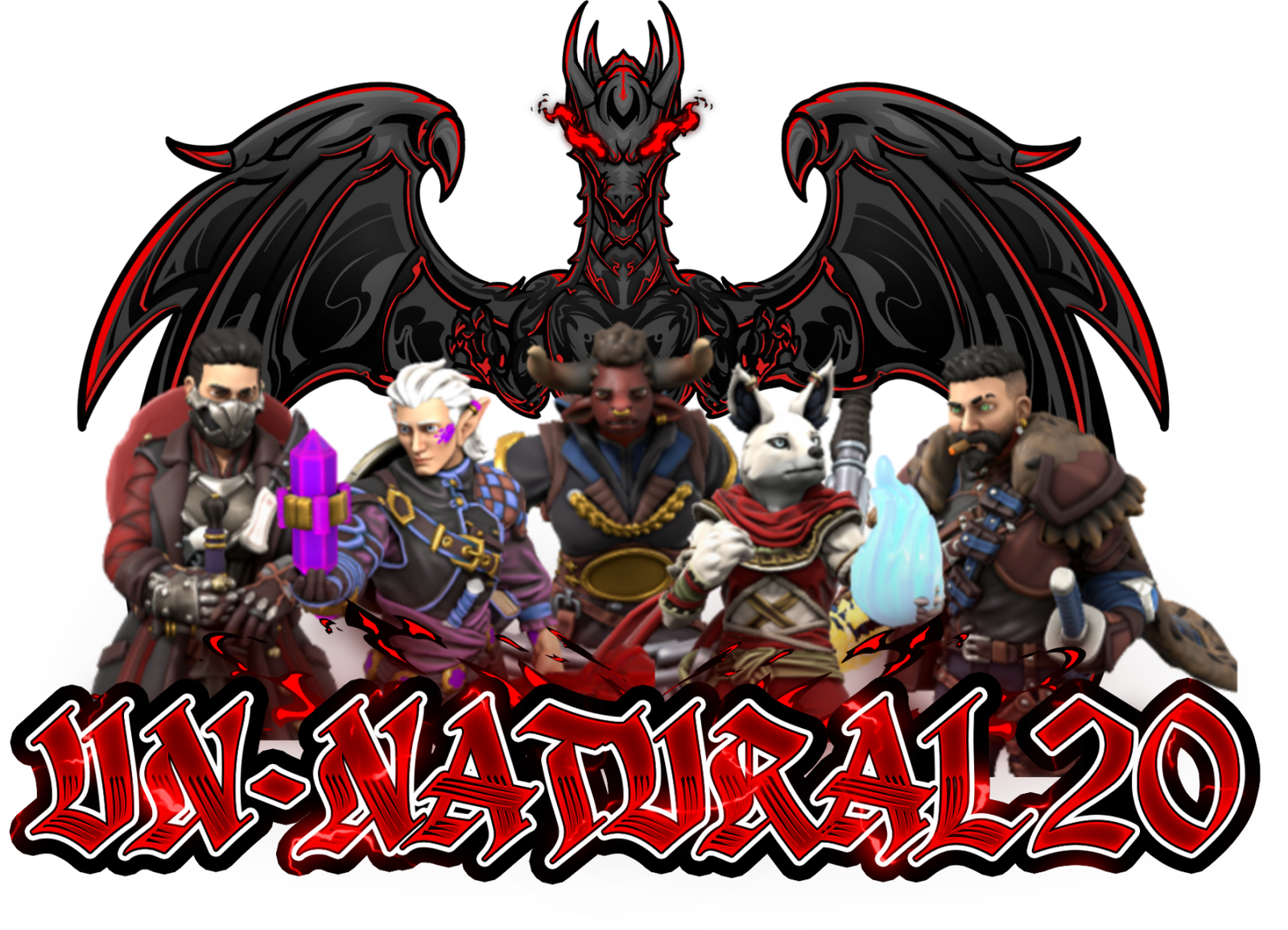 Un-natural 20 — the party and the dragon